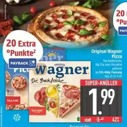 Edeka Original Wagner Pizza Angebot