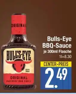Edeka Bulls-Eye BBQ- Sauce Angebot