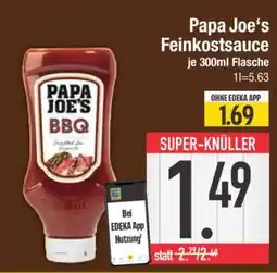 Edeka Papa Joe’s Feinkostsauce Angebot