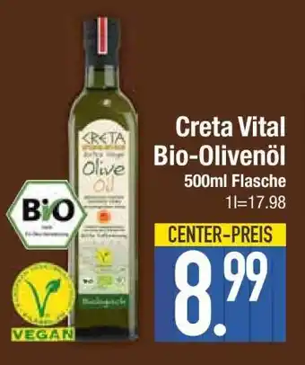 Edeka Creta Vital Bio-Olivenöl Angebot