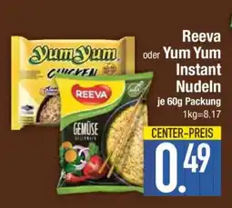 Edeka Reeva oder Yum Yum Instant Nudeln Angebot