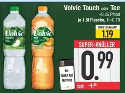 Edeka VOLVIC Touch oder Tee Angebot
