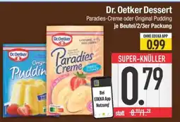 Edeka Dr. Oetker Dessert Angebot