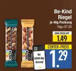 Edeka Be-Kind Riegel Angebot