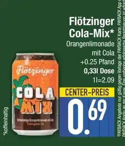 Edeka Flötzinger Cola-Mix Angebot