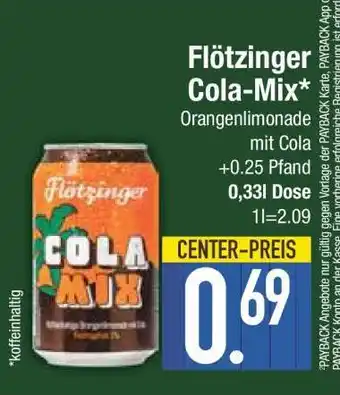 Edeka Flötzinger Cola-Mix Angebot