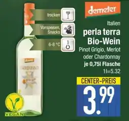 Edeka perla terra Bio-Wein Angebot