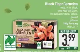 Edeka Black Tiger Garnelen Angebot