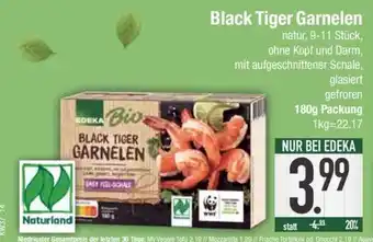 Edeka Black Tiger Garnelen Angebot