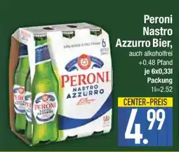 Edeka Peroni Nastro Azzurro Bier Angebot