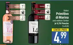 Edeka Primitivo di Marina Angebot