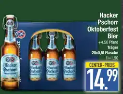 Edeka Hacker Pschorr Oktoberfest Bier Angebot