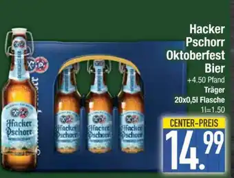 Edeka Hacker Pschorr Oktoberfest Bier Angebot