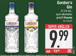 Edeka Gordon's Gin Angebot