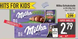 Edeka MILKA Schokolade Angebot