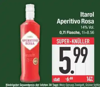 Edeka Itarol Aperitivo Rosa Angebot