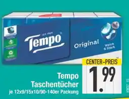 Edeka Tempo Taschentücher Angebot