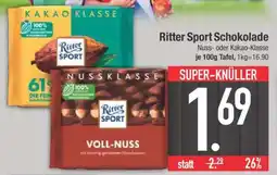 Edeka Ritter Sport Schokolade Angebot
