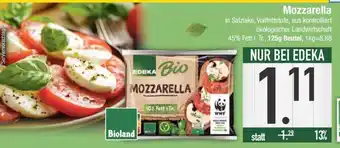 Edeka Mozzarella Angebot