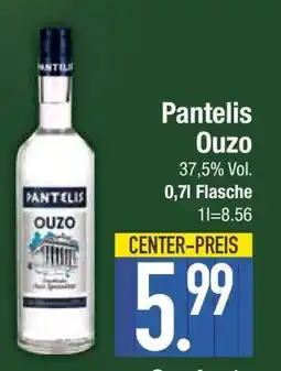Edeka Pantelis Ouzo Angebot