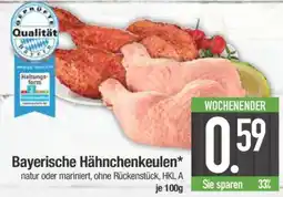 Edeka Bayerische Hähnchenkeulen Angebot