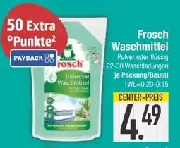 Edeka Frosch Waschmittel Angebot