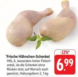 Edeka Frische Hähnchen-Schenkel Angebot