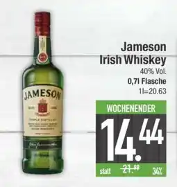Edeka Jameson Irish Whiskey Angebot