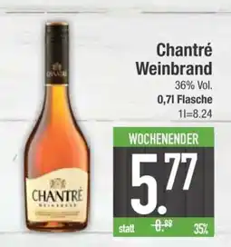 Edeka Chantré Weinbrand Angebot