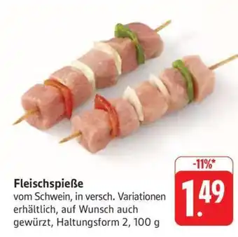Edeka Fleischspieße Angebot