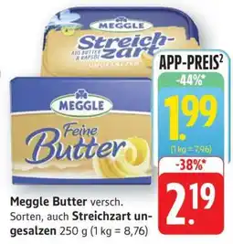 Edeka Meggle Butter Angebot