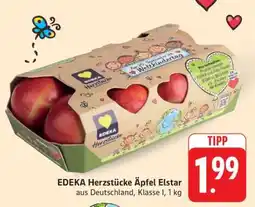 Edeka EDEKA Herzstücke Äpfel Elstar Angebot