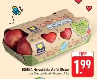 Edeka EDEKA Herzstücke Äpfel Elstar Angebot