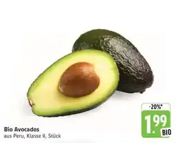 Edeka Bio Avocados Angebot
