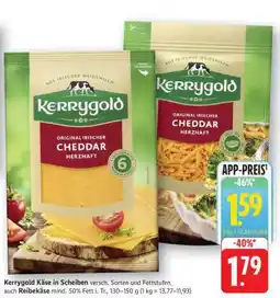 Edeka Kerrygold Käse in Scheiben Angebot