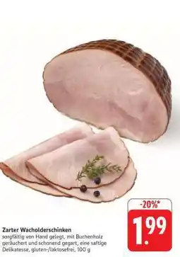 Edeka Zarter Wacholderschinken Angebot