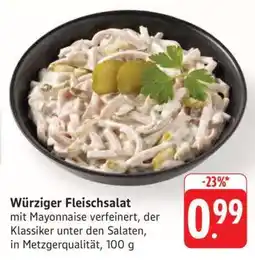 Edeka Würziger Fleischsalat Angebot