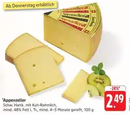 Edeka Appenzeller Angebot