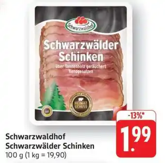 Edeka Schwarzwaldhof Schwarzwälder Schinken Angebot