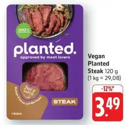 Edeka Vegan Planted Steak Angebot