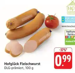 Edeka Hofglück Fleischwurst Angebot