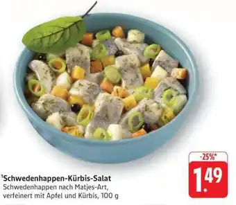 Edeka Schwedenhappen-Kürbis-Salat Angebot