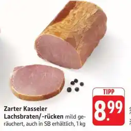 Edeka Zarter Kasseler Lachsbraten/-rücken Angebot