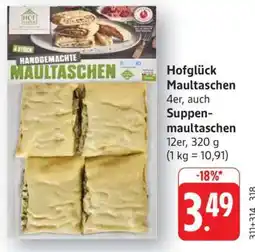 Edeka Hofglück Maultaschen Angebot