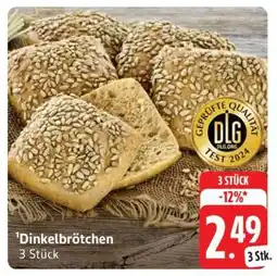 Edeka Dinkelbrötchen Angebot