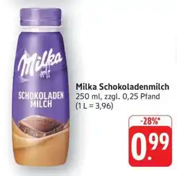 Edeka Milka Schokoladenmilch Angebot