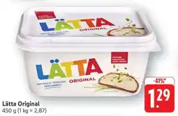 Edeka LÄTTA Original Angebot