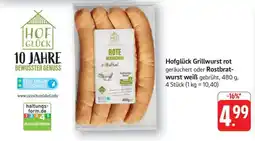 Edeka Hofglück Grillwurst rot Angebot