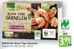 Edeka EDEKA Bio Black Tiger Garnelen Angebot
