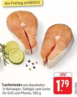 Edeka Lachssteaks Angebot
